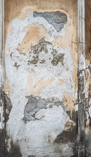 Tle nieczysty ściany. Tynk opuszczony stary mur cementu — Zdjęcie stockowe