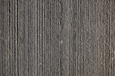 Çimento duvar doku arka plan, makro paralel çizgiler ile beton duvar