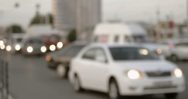 Trafic de jour brouillé .