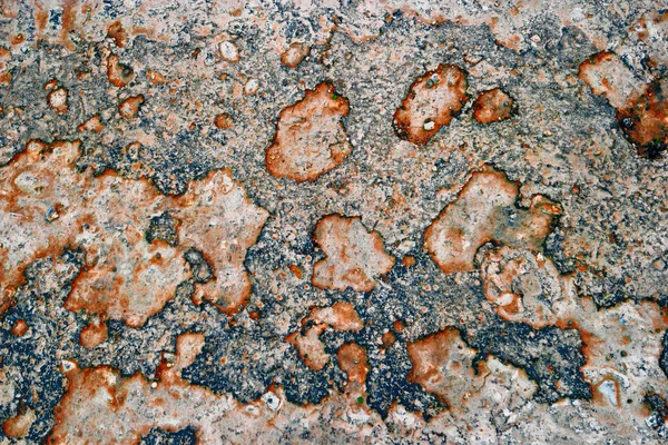 Concrete surface with abandoned hydroisolation — Stock Photo, Image