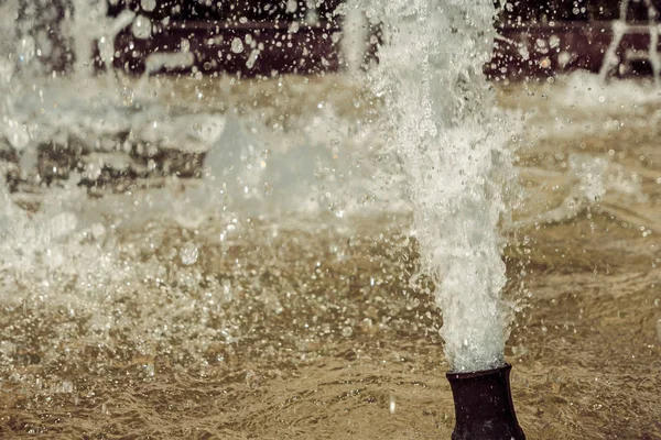 Jet çeşme, kopya alanı