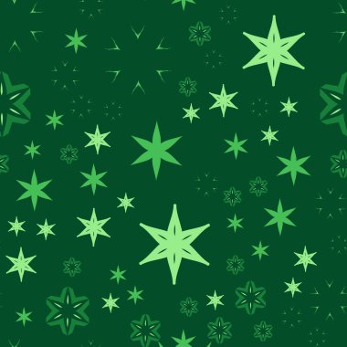 Retro renkli yeşil kağıt sorunsuz çözgü