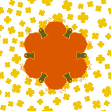 Mandala yazdırma Brame.