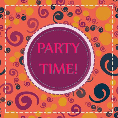 Turuncu renkli kapak Templete