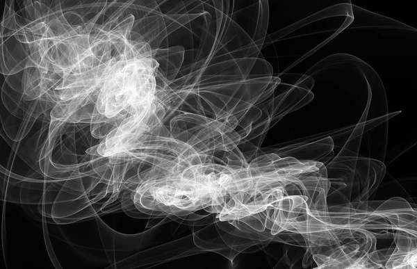 dumanı siyah arkaplanda