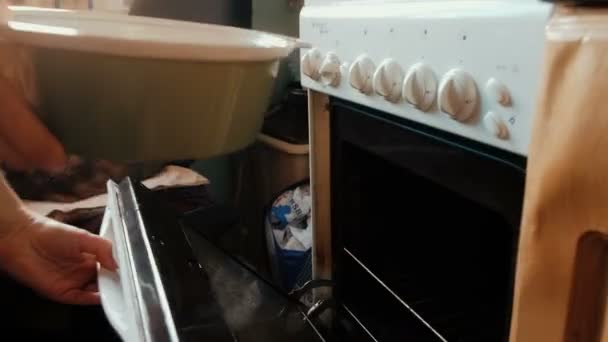 Cuisson au four à la maison 