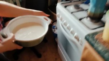 Evde fırında pişirme