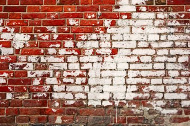 eski tuğla duvar. Grunge arka plan