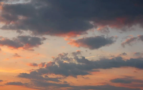 Belo céu noturno — Fotografia de Stock