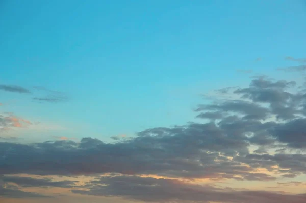 Hermoso cielo nocturno — Foto de Stock