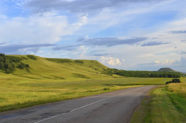 Sommarlandskap — Stockfoto