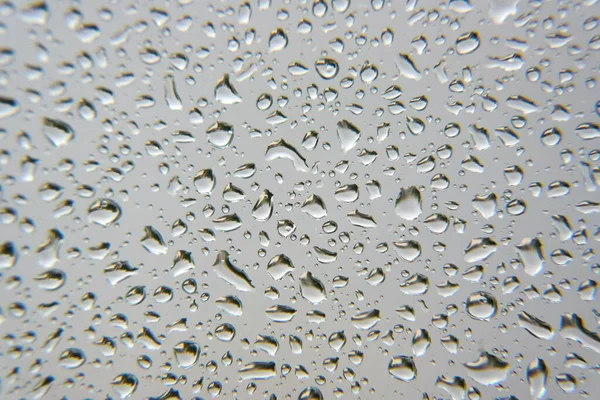 Tetes hujan di jendela — Stok Foto