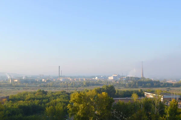 Industrial landscape — Stock Photo, Image