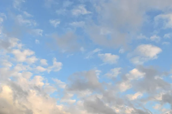 Vacker himmel — Stockfoto