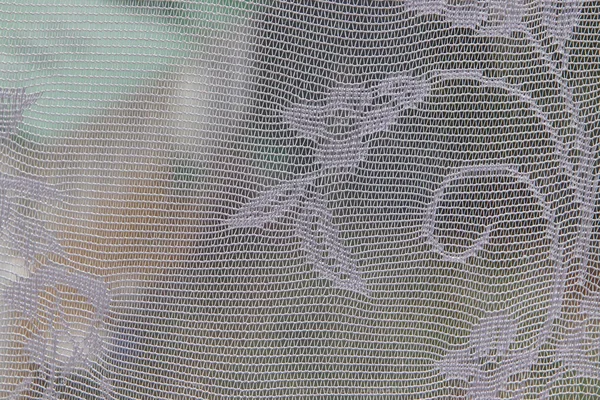 Текстура тюля — стоковое фото