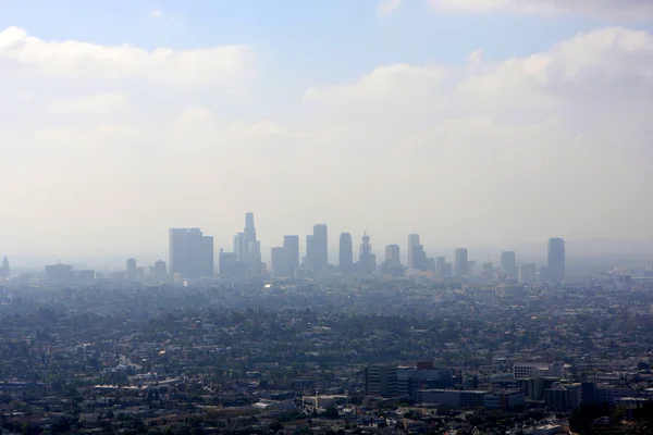 Widok na los angeles — Zdjęcie stockowe