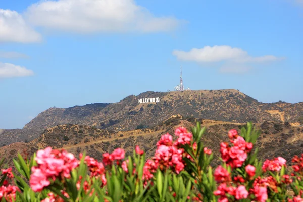 好莱坞标志洛杉矶 — 图库照片