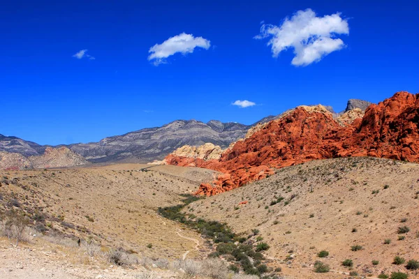 Red Rock Canyon, Stany Zjednoczone Ameryki — Zdjęcie stockowe
