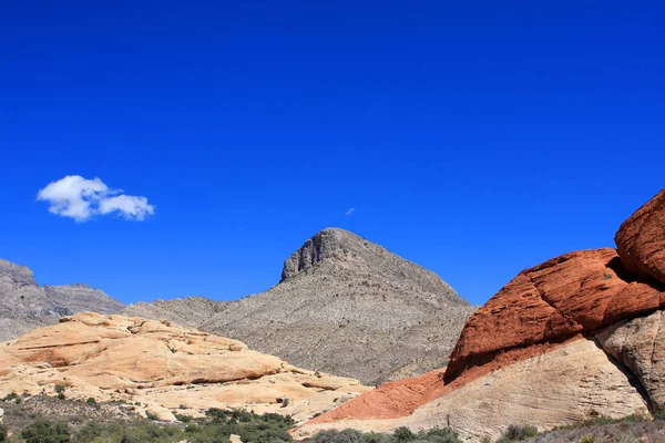 Red Rock Canyon, EUA — Fotografia de Stock