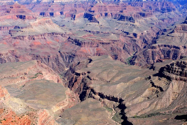 Вид на Гранд Каньон — стоковое фото