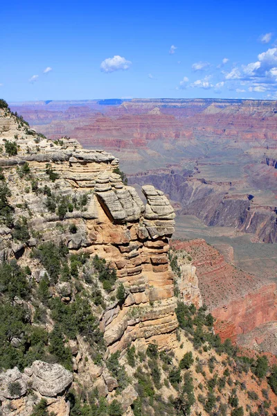 Vista do Grand Canyon — Fotografia de Stock