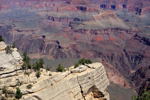 Vista do Grand Canyon — Fotografia de Stock