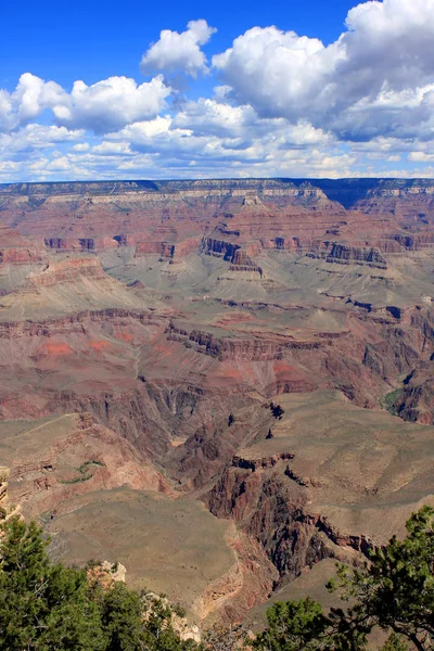 Θέα του grand canyon — Φωτογραφία Αρχείου