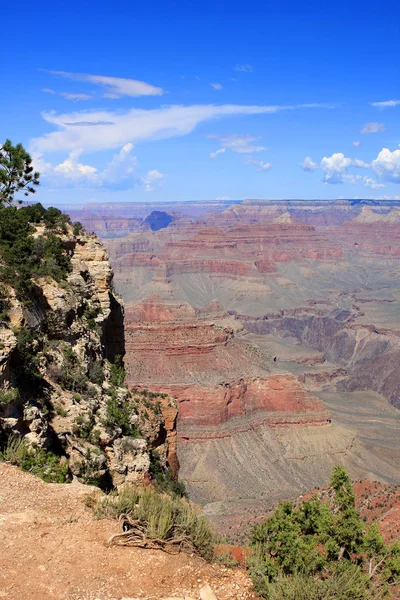Vista do Grand Canyon — Fotografia de Stock