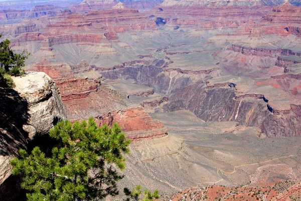 Vista do Grand Canyon — Fotografia de Stock