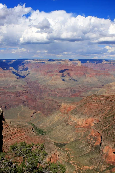 Vista do Grand Canyon — Fotografia de Stock