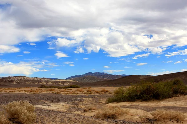 美国加利福尼亚死亡谷国家公园 — 图库照片