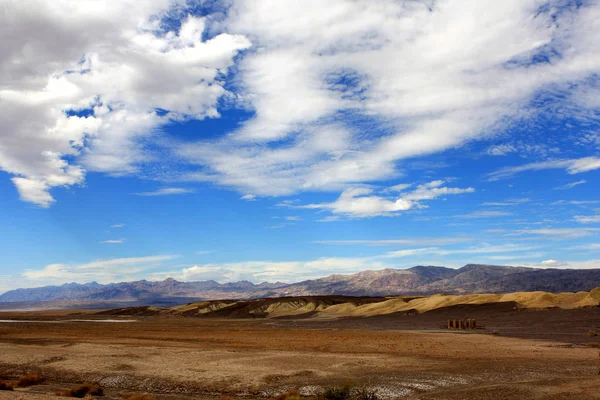 Park Narodowy Dolina Śmierci, USA — Zdjęcie stockowe