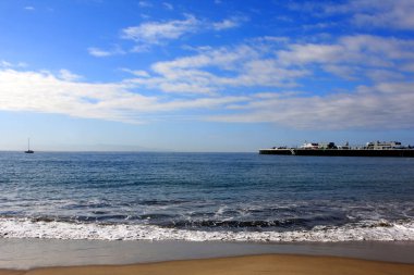 Ocean view, California