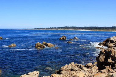 Ocean view, California