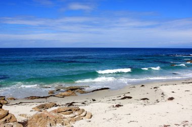 Ocean view, California