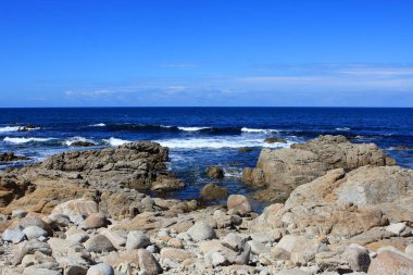 Ocean view, California