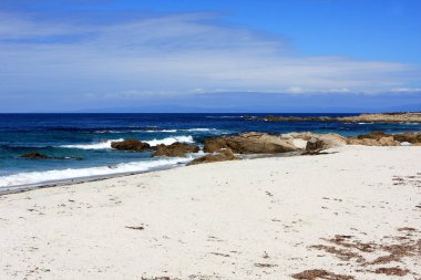 Ocean view, California