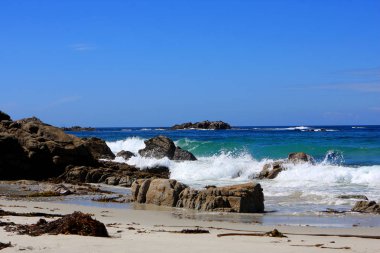 Ocean view, California