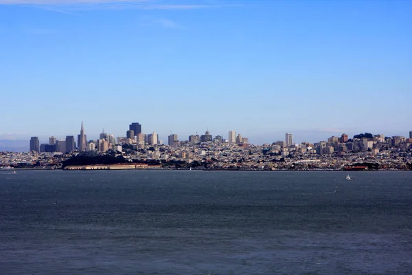 Uitzicht op San Francisco — Stockfoto