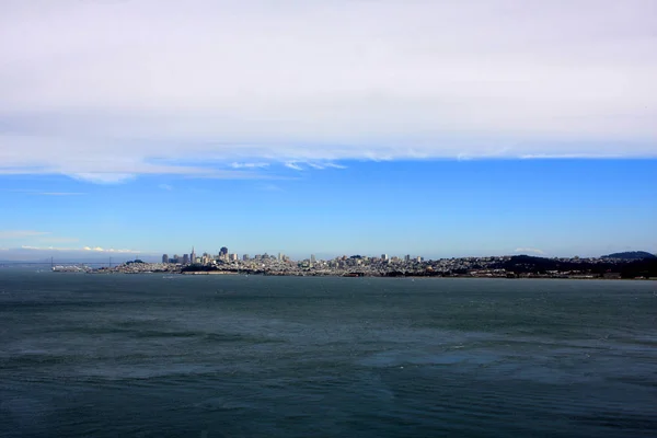 Utsikt över San Francisco — Stockfoto