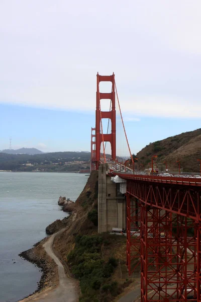 Golden Gate Bridge, Verenigde Staten — Stockfoto