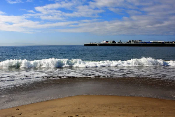 Vista sull'oceano, California — Foto Stock