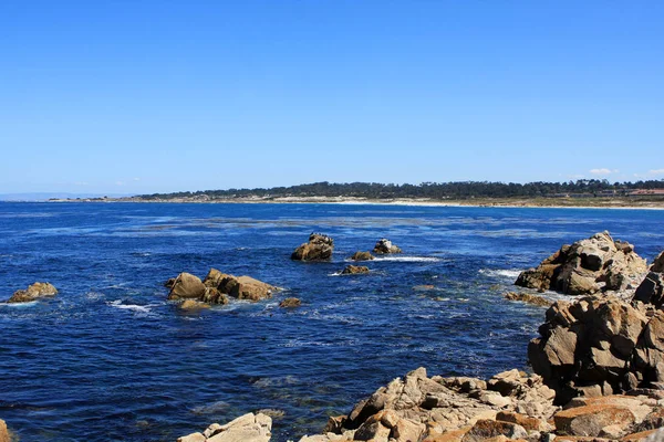 Vista mar, Califórnia — Fotografia de Stock