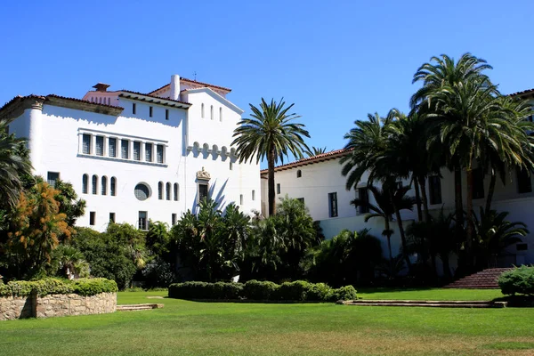 Tribunal Superior de Santa Barbara — Fotografia de Stock