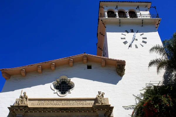 Santa Barbara üstün Mahkemesi — Stok fotoğraf