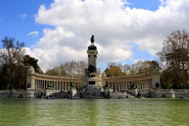 El Retiro Parkı, Madrid