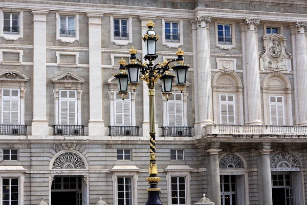 Královský palác Madridu — Stock fotografie