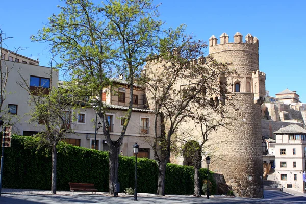 Stare budynki z Toledo — Zdjęcie stockowe