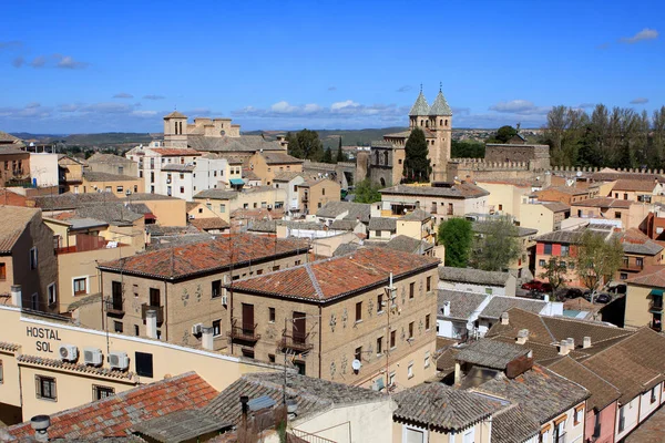 Visa Toledo, Spanien — Stockfoto