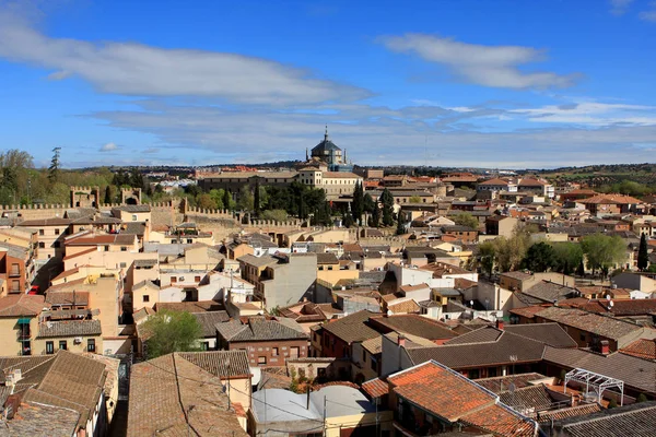 Görünüm Toledo, İspanya — Stok fotoğraf